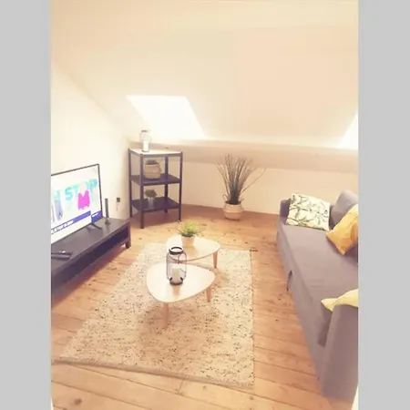 Apartment Les Toits De Jean Jacques Rousseau Reims