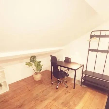 Apartment Les Toits De Jean Jacques Rousseau Reims