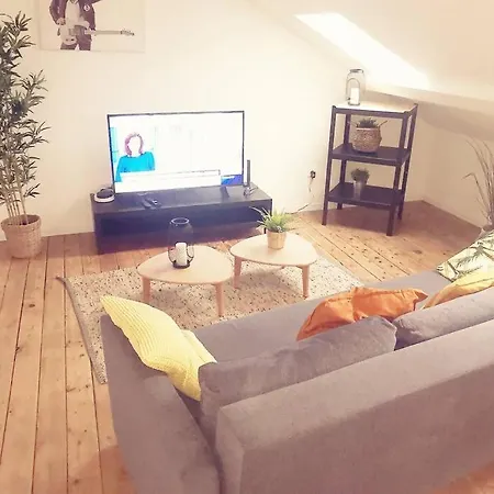 Les Toits De Jean Jacques Rousseau Apartment