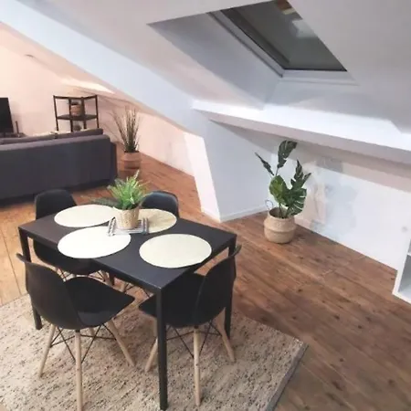 Apartment Les Toits De Jean Jacques Rousseau Reims
