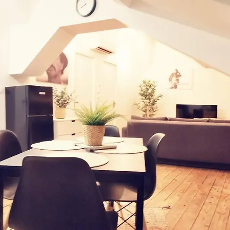 Les Toits De Jean Jacques Rousseau Apartment *