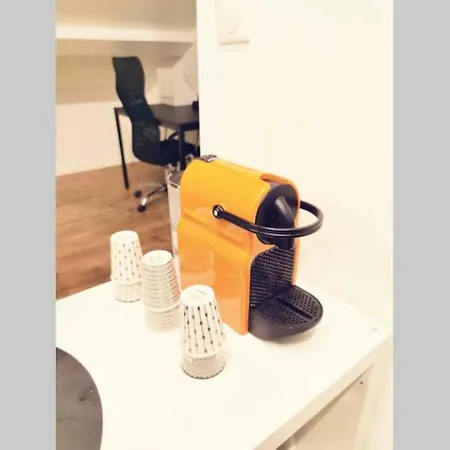 Apartment Les Toits De Jean Jacques Rousseau Reims